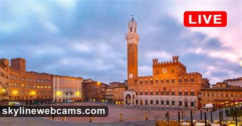 Live Webcam Piazza del Campo, Siena, Tuscany